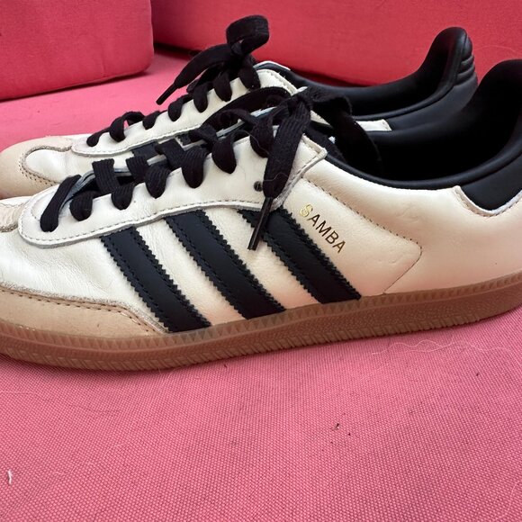 Adidas Samba OG Cream White Strata Women's 10.5 - Picture 1 of 10